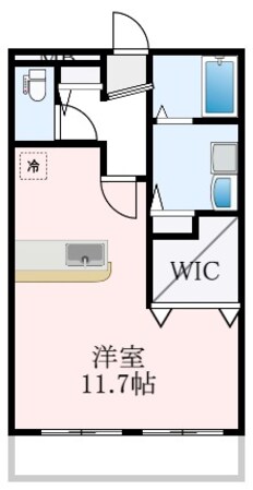 リヴェール日置の物件間取画像